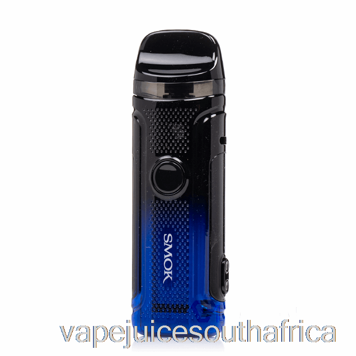 Vape Pods Smok Nord C 50W Pod Kit Transparent Blue
